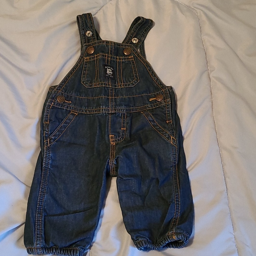 Baby B'gosh Blue 3M Denim Overall